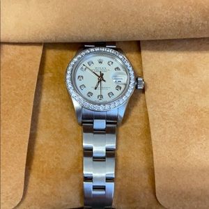 Beautiful women’s Rolex watch